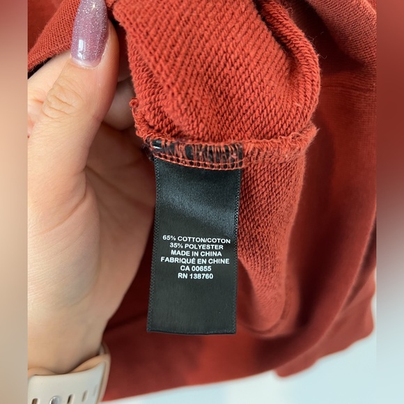 RW&CO Sweatshirt Cotton Sweater Size L - Picture 4 of 8